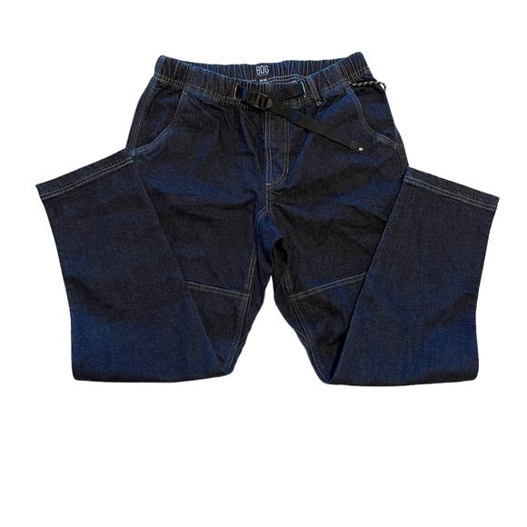 BDG Urban Outfitters Jeans, M-M Dark Blue, Elastic Waist - Picture 1 of 8